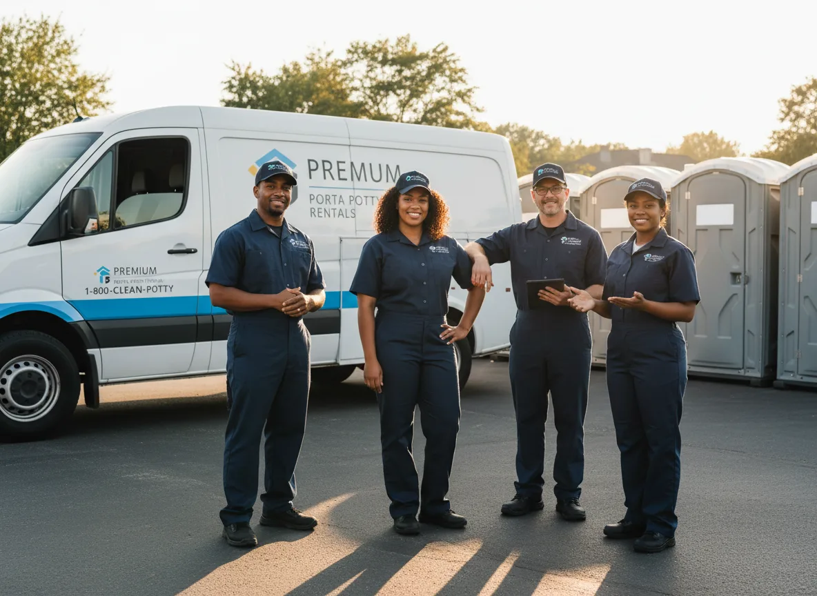 VIP Portable Toilets company in Penn Run, PA